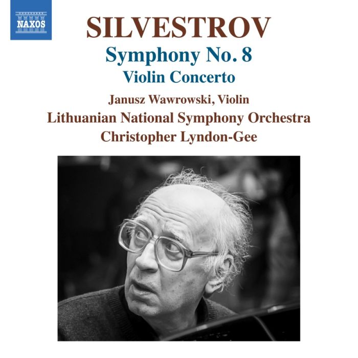 Silvestrov: Symphony No. 8; Violin Concerto