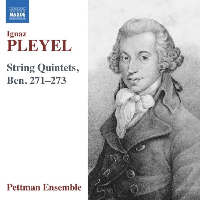 Pleyel: String Quintets, Ben. 271–273