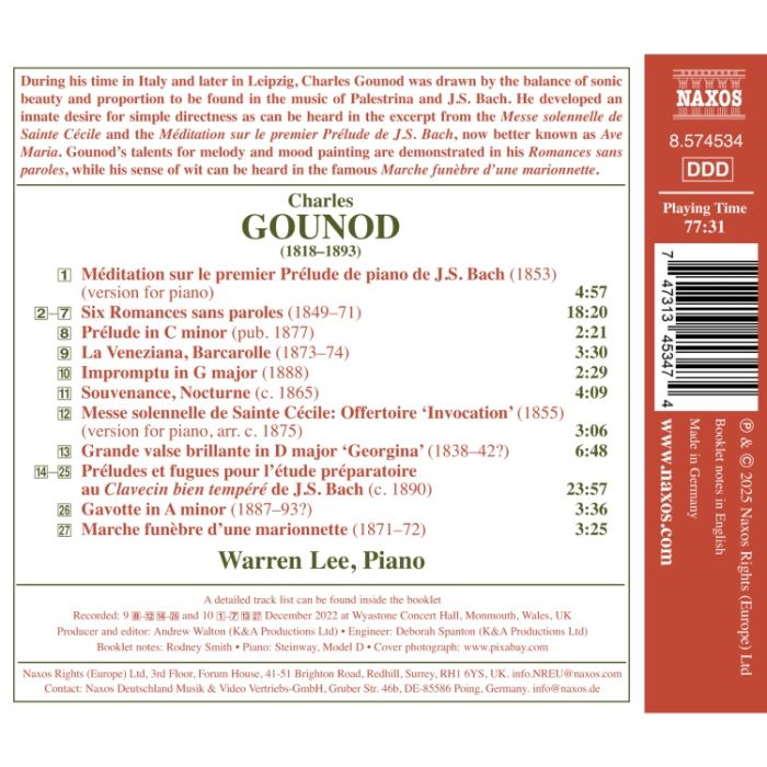 Gounod: Piano Works - slide-1