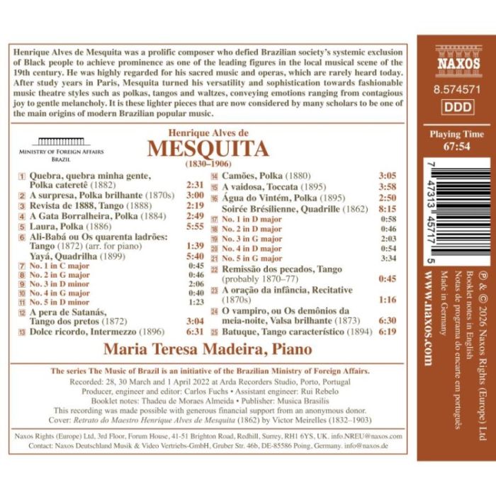 Mesquita: Piano Works - slide-1