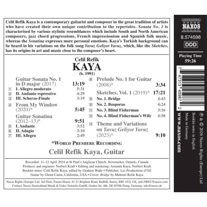 Kaya: Guitar Works - slide-1