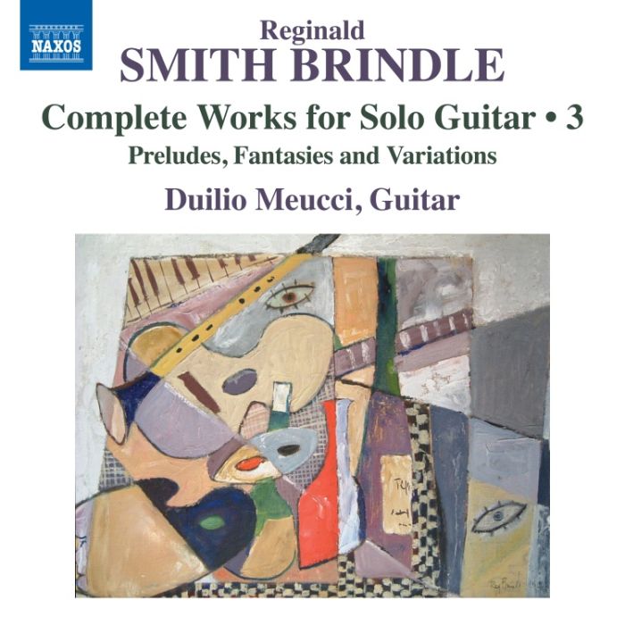 Smith Brindle: Complete Works for Solo Guitar Vol. 3