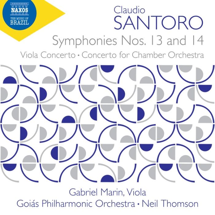 Santoro: Symphonies Nos. 13 and 14