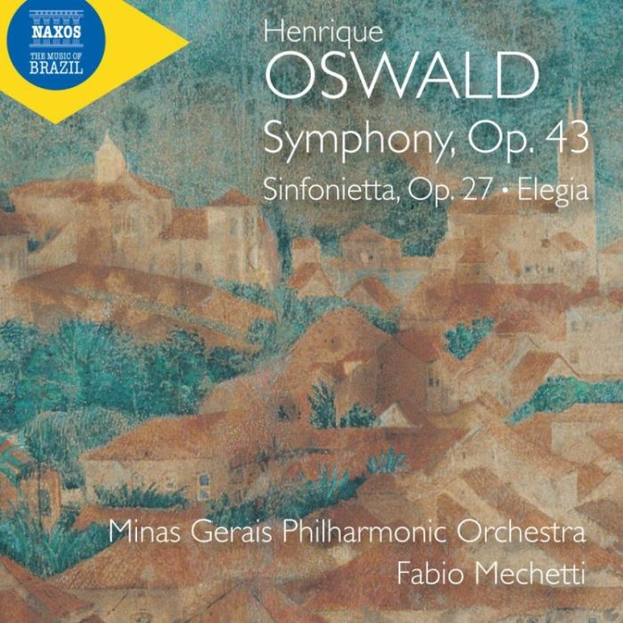 Oswald: Symphony Op. 43