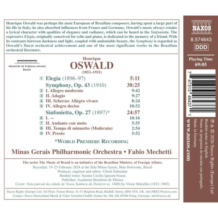Oswald: Symphony Op. 43 - slide-1