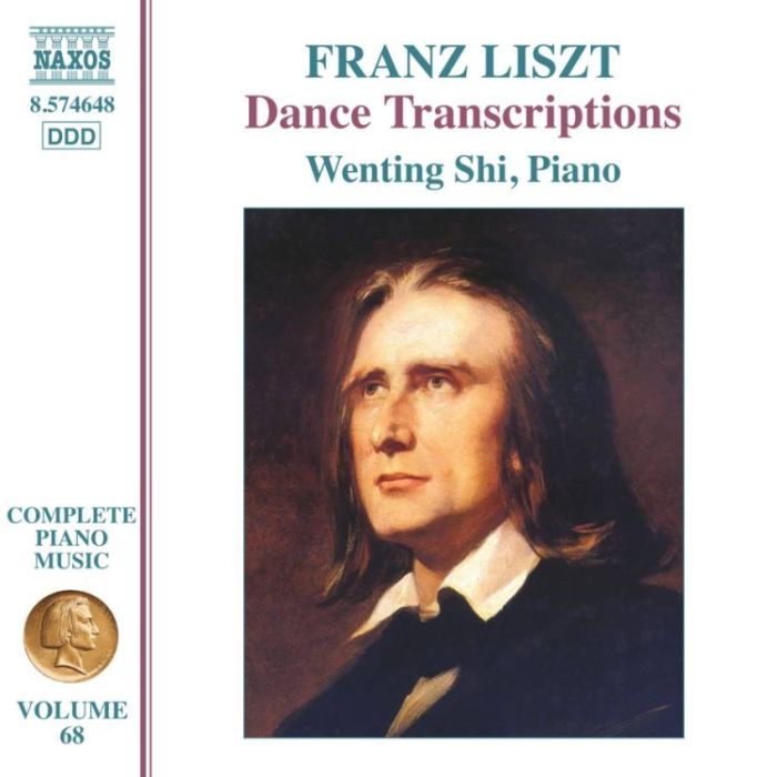 Liszt: Dance Transcriptions