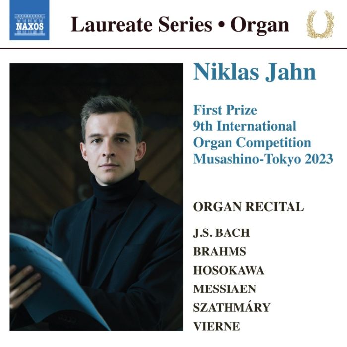Niklas Jahn Organ Laureate Recital