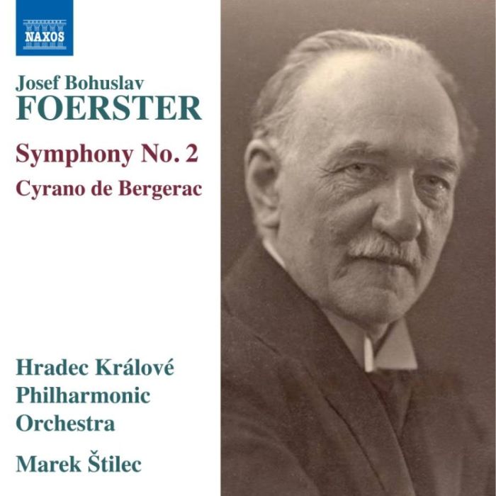 Foerster: Symphony No. 2; Cyrano de Bergerac