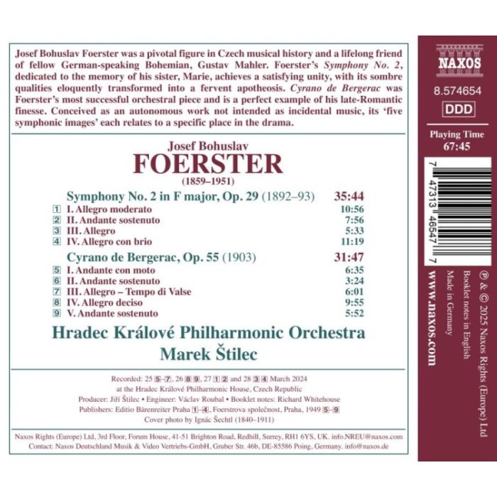 Foerster: Symphony No. 2; Cyrano de Bergerac - slide-1