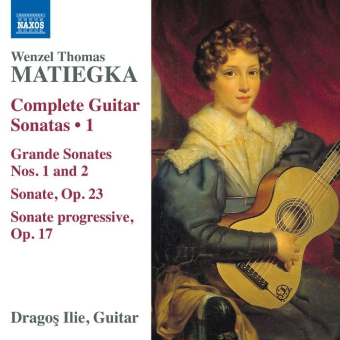 Matiegka: Complete Guitar Sonatas Vol. 1