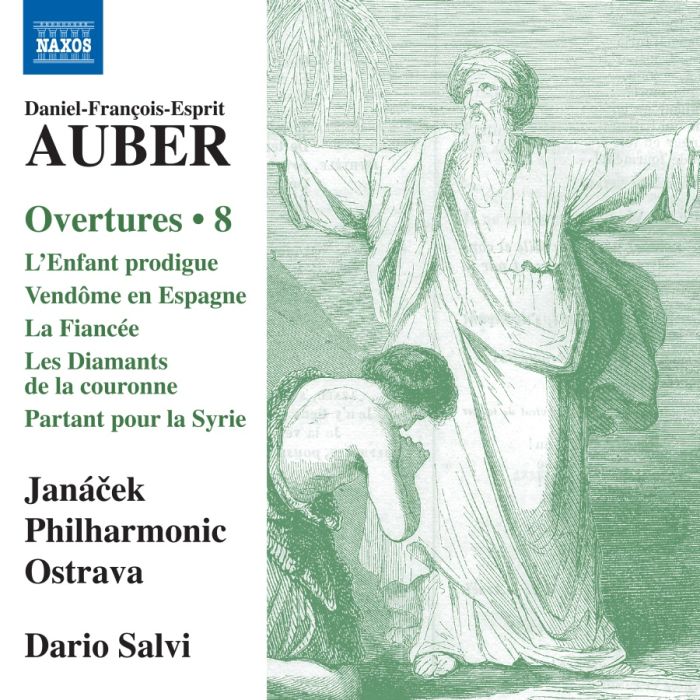 Auber: Overtures Vol. 8