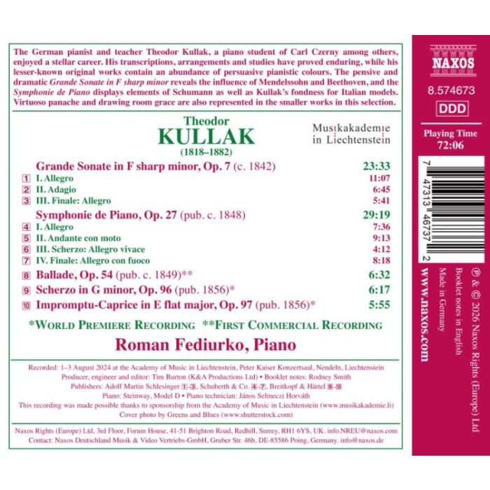 Kullak: Piano Works - slide-1