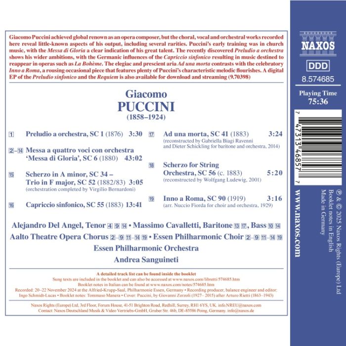 Puccini: Messa di Gloria - slide-1