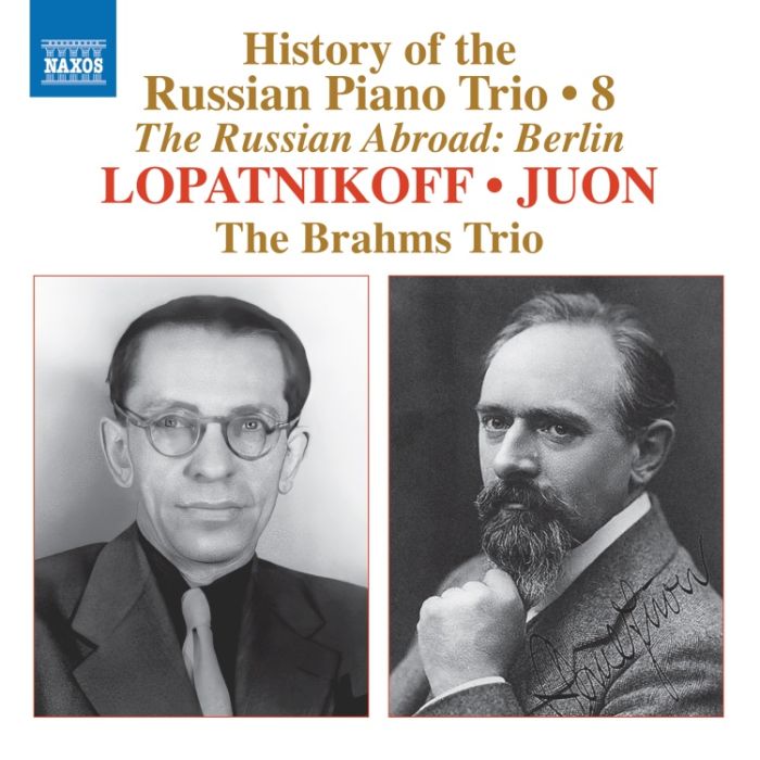 History of the Russian Piano Trio Vol. 8