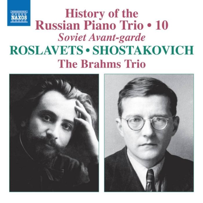 History of the Russian Piano Trio Vol. 10