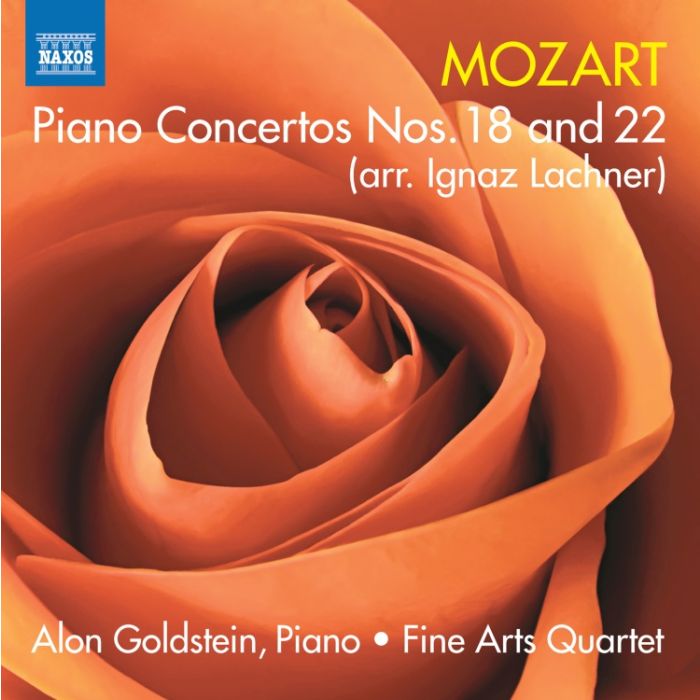 Mozart (arr. Lachner): Piano Concertos Nos. 18 and 22