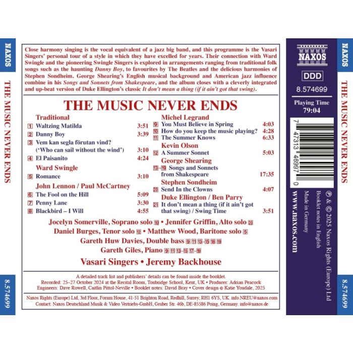 The Music Never Ends - slide-1