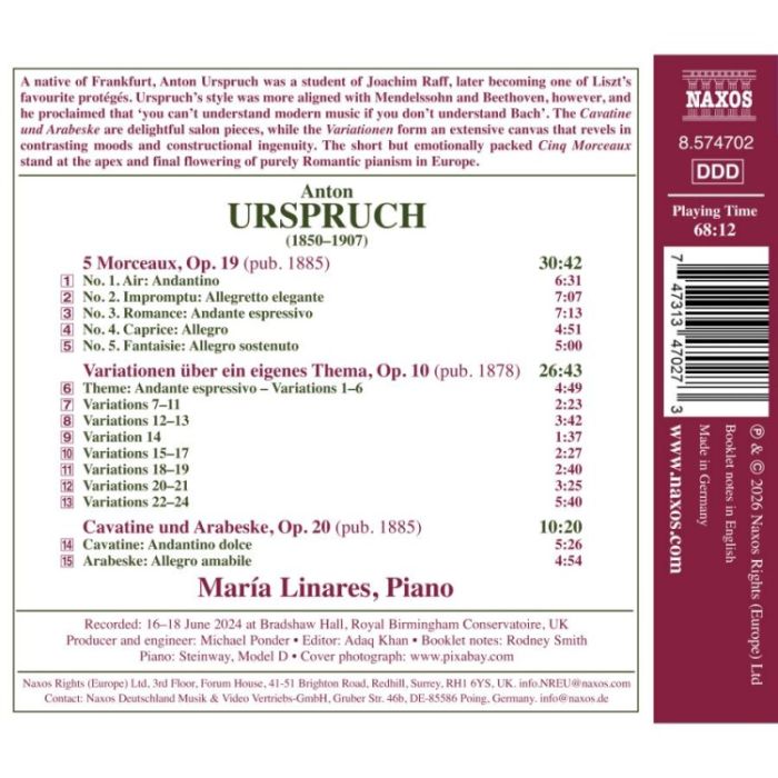 Urspruch: Piano Works - slide-1