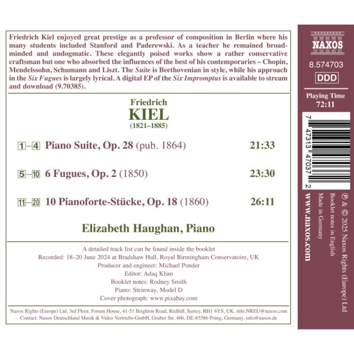 Kiel: Piano Works - slide-1