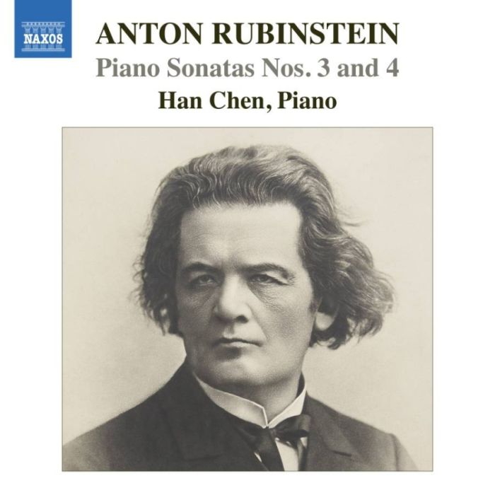 Rubinstein: Piano Sonatas Nos. 3 and 4