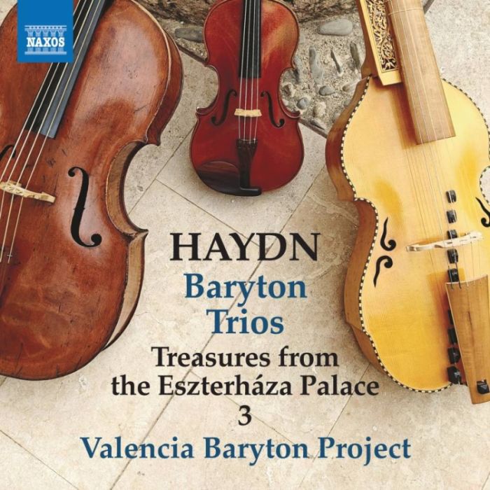 Haydn: Baryton Trios Vol. 3