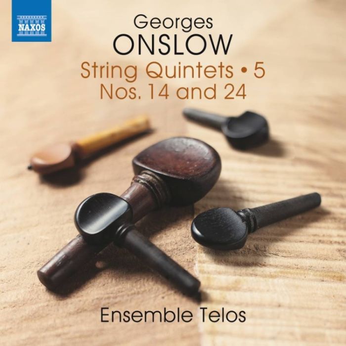 Onslow: String Quintets Vol. 5