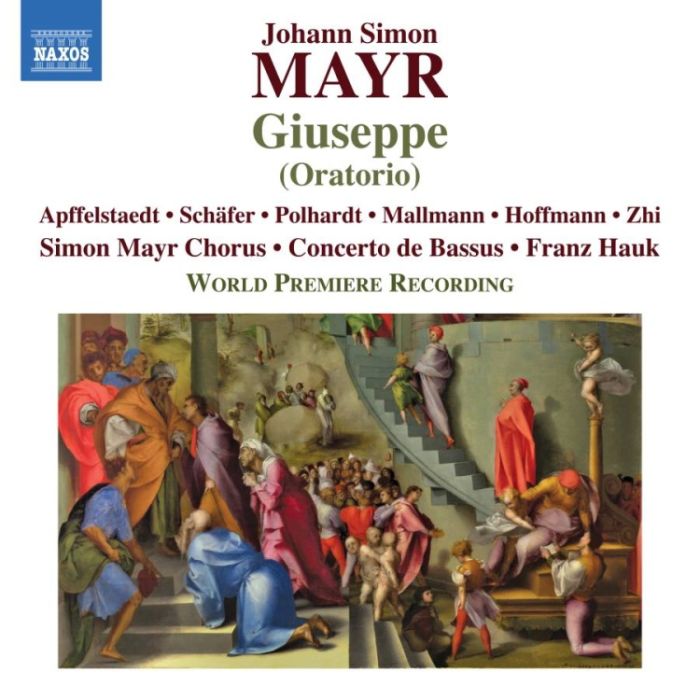 Mayr: Giuseppe (Oratorio)