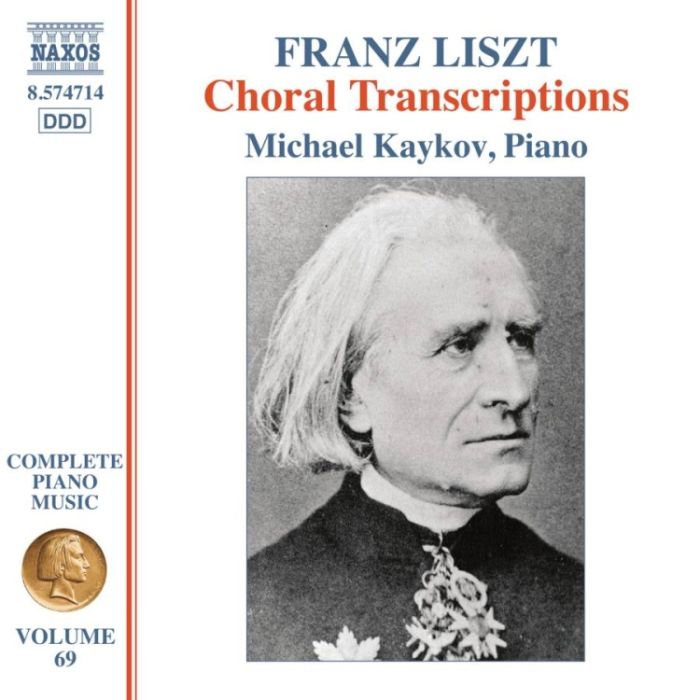Liszt: Choral Transcriptions