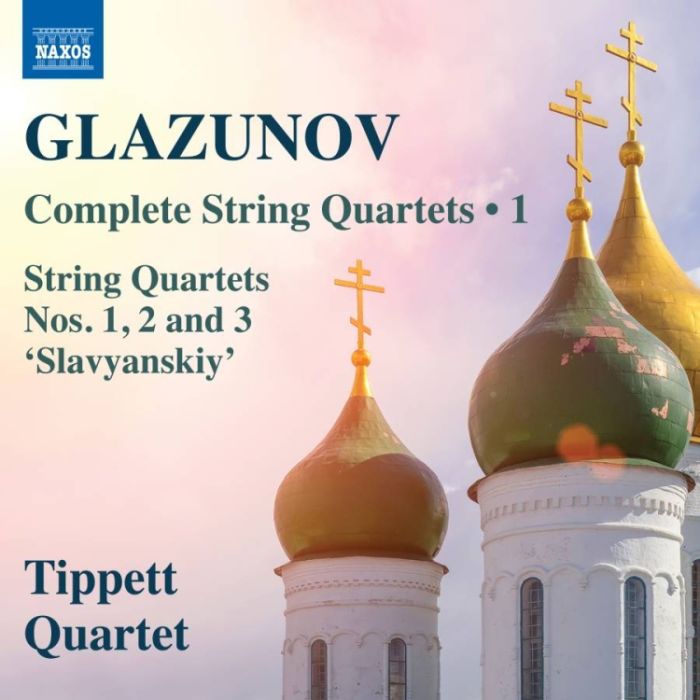 Glazunov: Complete String Quartets Vol. 1