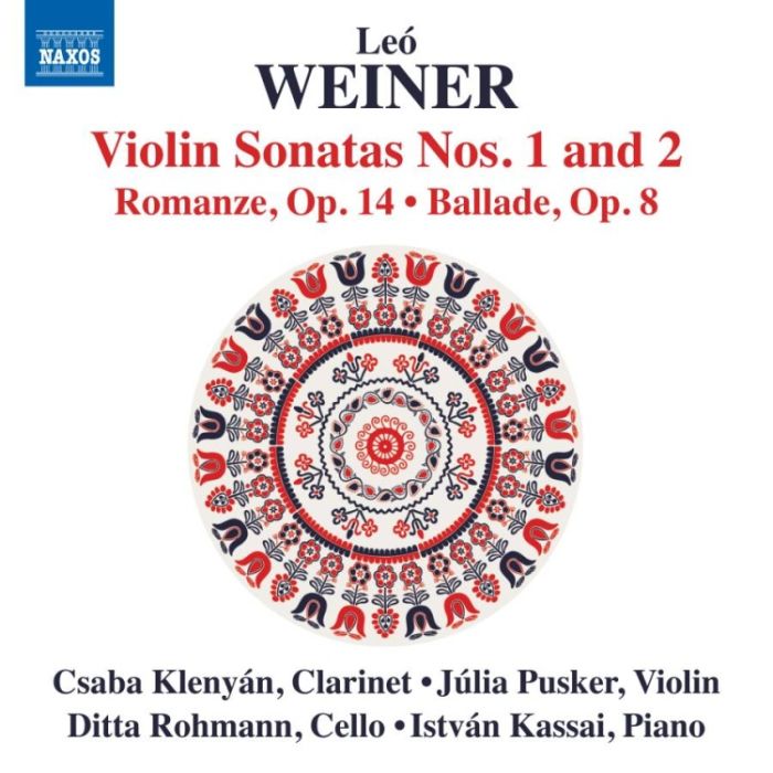 Weiner: Violin Sonatas Nos. 1 & 2