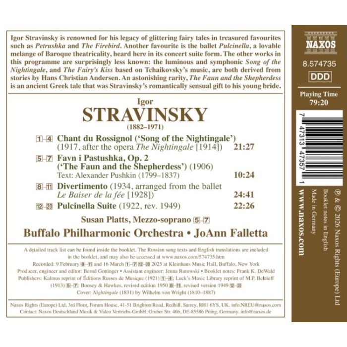 Stravinsky: Fairy Tales - slide-1