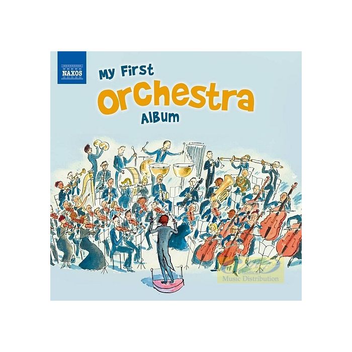 My First Orchestra Album - instrumenty w orkiestrze symfonicznej - płyta edukacyjna dla dzieci