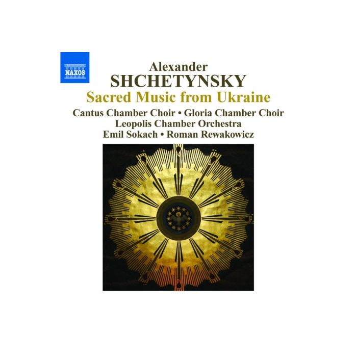 Shchetynsky: Sacred Music from Ukraine