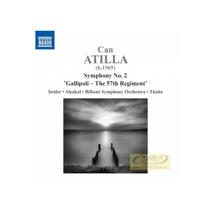 Attila: Symphony No. 2 "Gallipoli - The 57th Regiment"