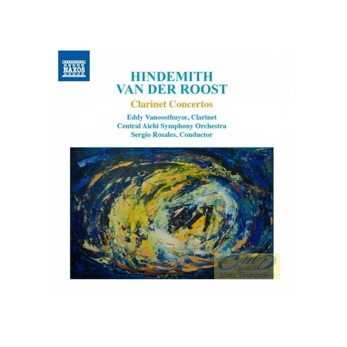 Hindemith & van der Roost: Clarinet Concertos