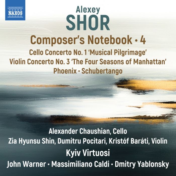 Shor: Composer’s Notebook Vol. 4