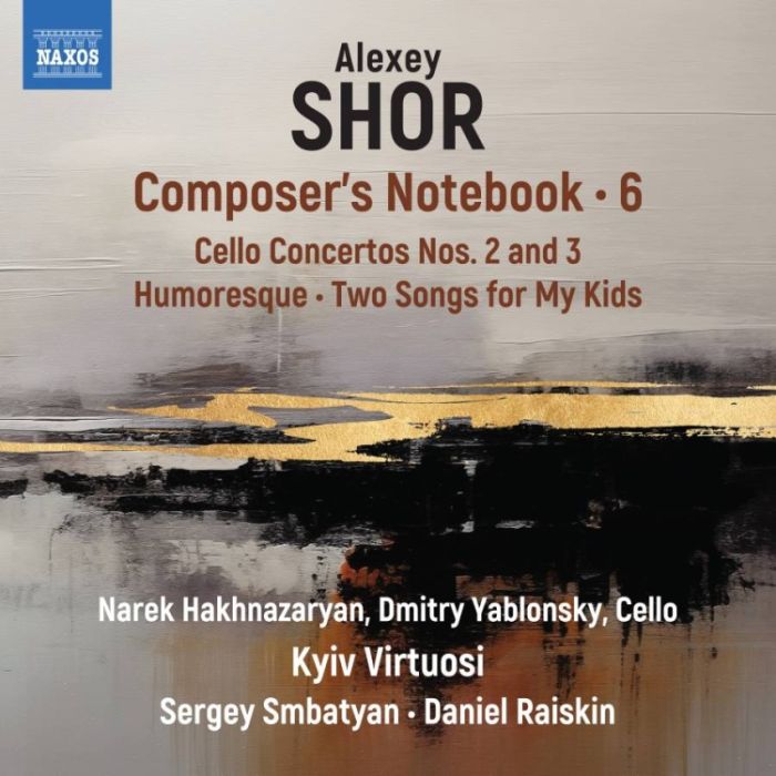 Shor: Composer's Notebook Vol. 6