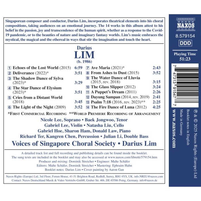 Lim: Songs of Dreams - slide-1