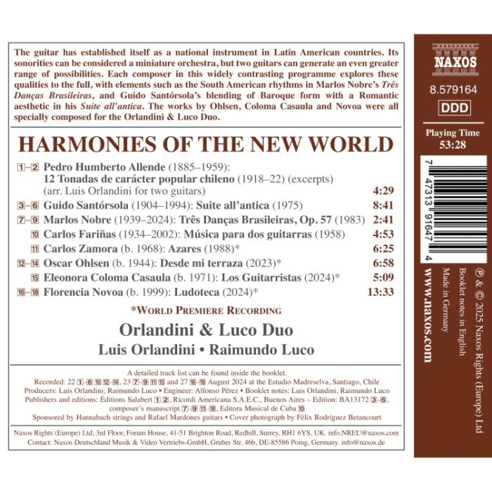 Harmonies of the New World - slide-1