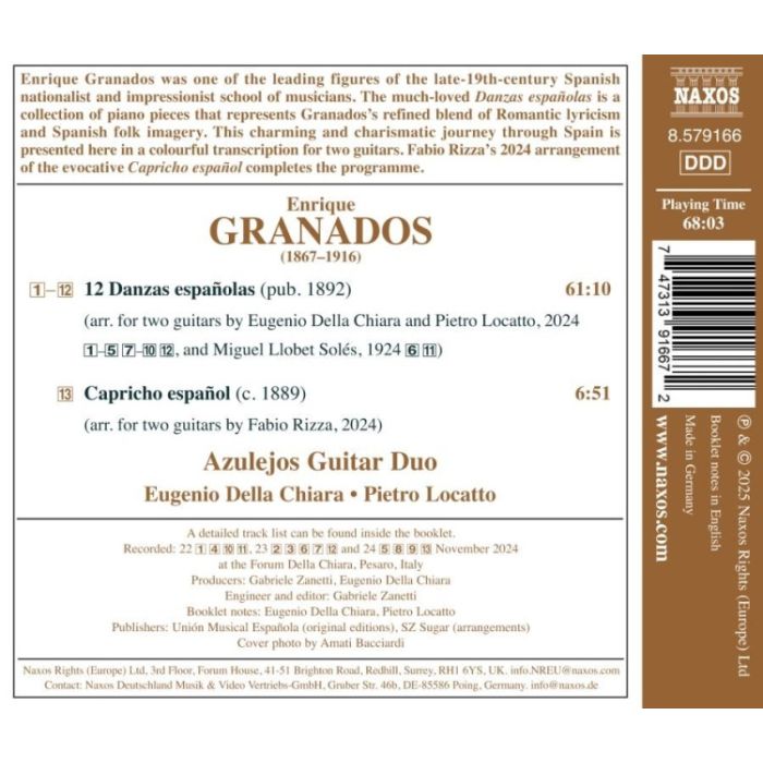 Granados: 12 Danzas españolas - slide-1