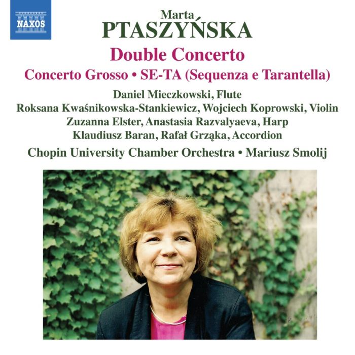Ptaszyńska: Double Concerto