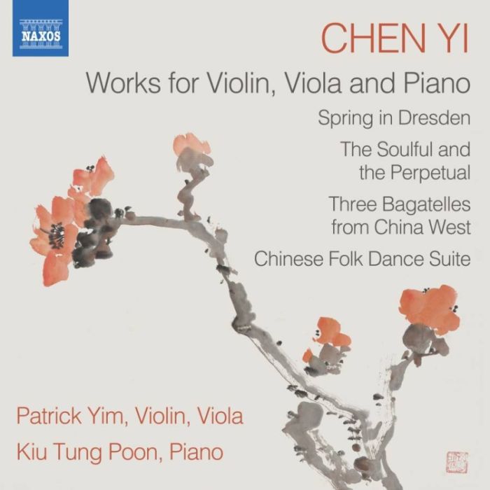 Chen: Works for Violin, Viola and Piano