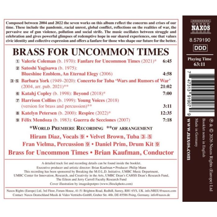 Brass for Uncommon Times - slide-1