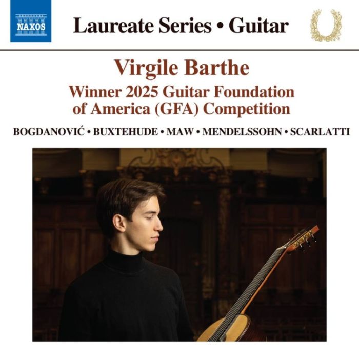 Virgile Barthe: Guitar Laureate Recital