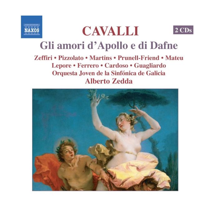 CAVALLI Francesco - Gli amori d\'Apollo e di Dafne