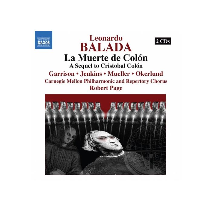 Balada: La Muerte de Colon, Opera in two acts