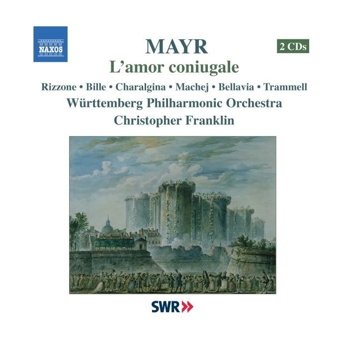 MAYR D: L'Amor coniugale (2 CD)
