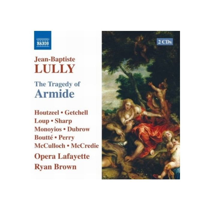 LULLY Jean-Baptiste: The Tragedy of Armide / 8.66209-10