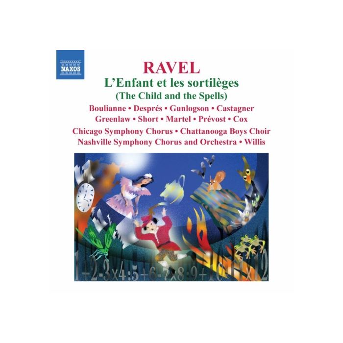 Ravel: L’Enfant et les sortilèges