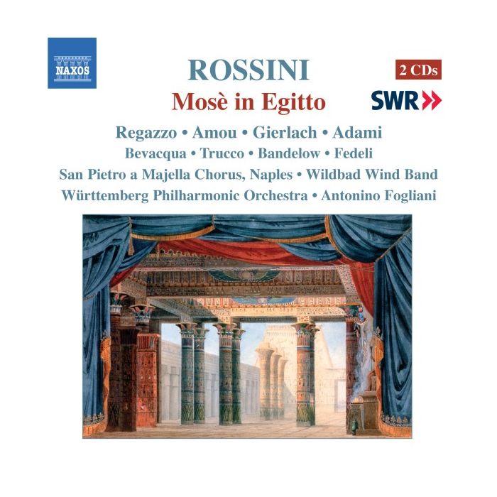 Rossini: Mose in Egitto (1819 Naples version)